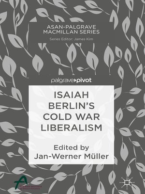 cover image of Isaiah Berlin's Cold War Liberalism
